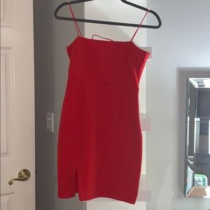 Red Bodycon Dress